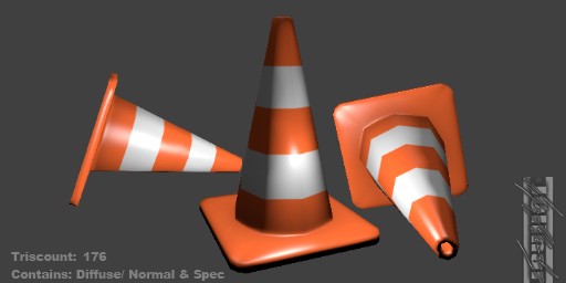 Traffic Cone preview image 1